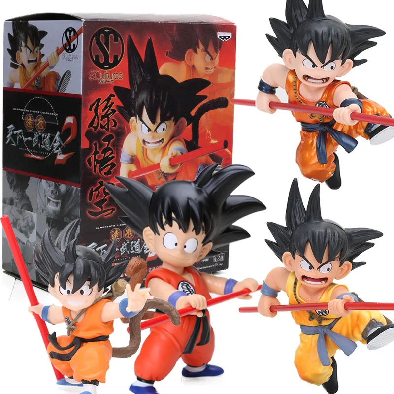 

Scatola Di Dragon Ball Z Son Goku Di DEL PVC Figure Infanzia Ver Akira Collezione Modello Giocattoli Bambole Dragonball Figuren