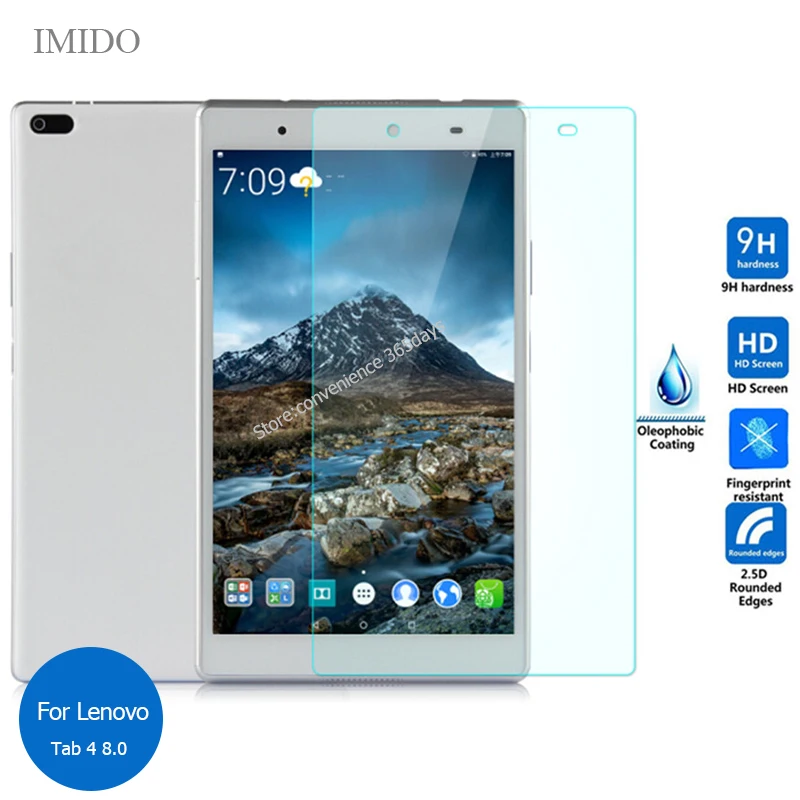 

For Lenovo Tab 4 8 Tempered Glass Screen Protector 9h Safety Protective Film on Tab4 8.0 TB-8504F TB-8504X TB 8504F 8504X