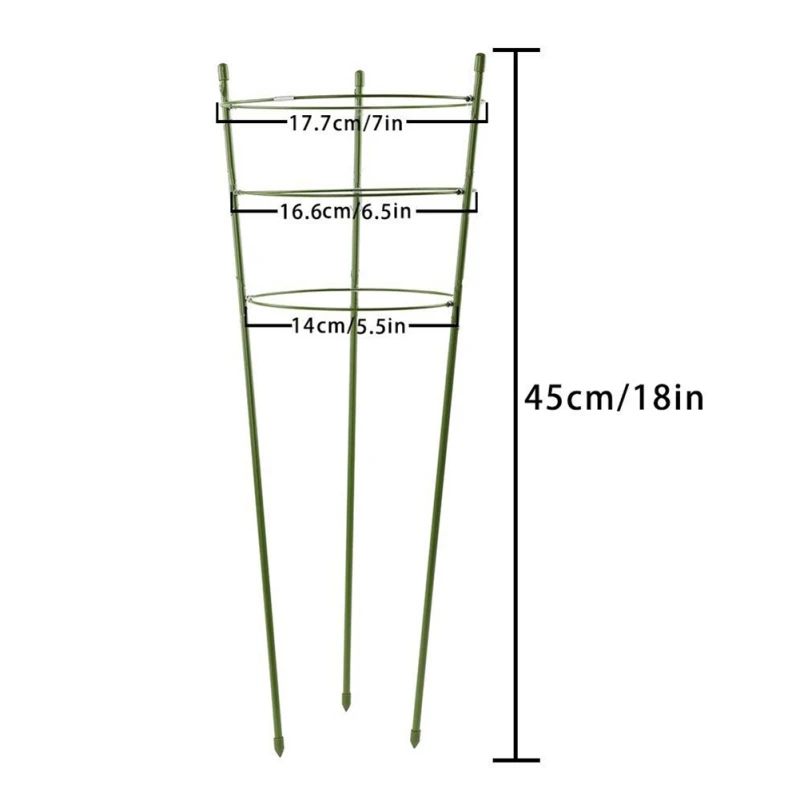 45 см Бытовая фиксированная лоза рамка для горшечных растений поддержка садовые товары для цветов