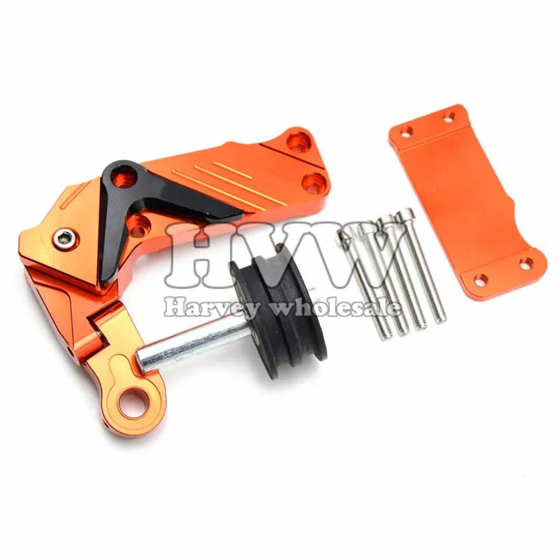 Universal CNC aluminum Adjustable Conversion Motorcycle Chain Tensioner For Ninja 300 ABS Ninja