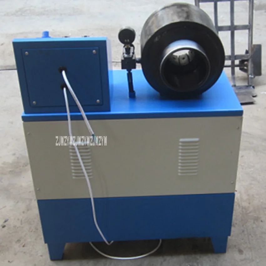 

WSG-51 Hydraulic Press Locking Machine High Pressure Hose Buckle Press,8 sets Molds,4-51MM,380V-6L/220V-4L,380V-15S/220V-20S