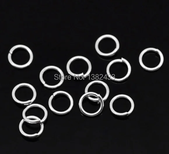 

500pcs--Silver Jumpring, Jump Rings 5mm