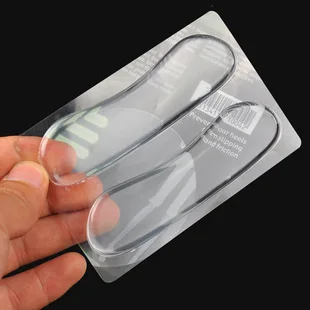 

Hot sales Self-adhesive Silicone Gel Heel Cushion Foot Care Shoe Pads Shoe Insoles free shipping foot massage
