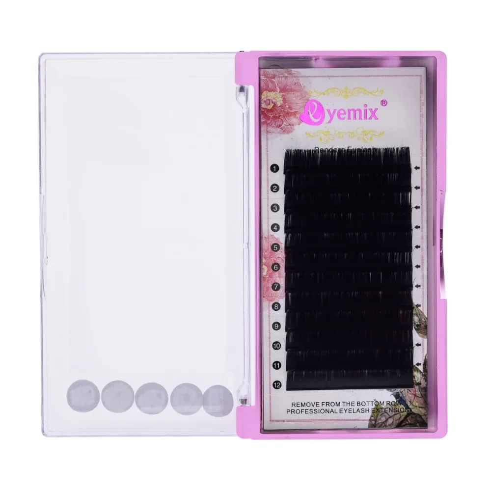 PandoraEyelashExtension3D6D005007010mmVolumeEyelash