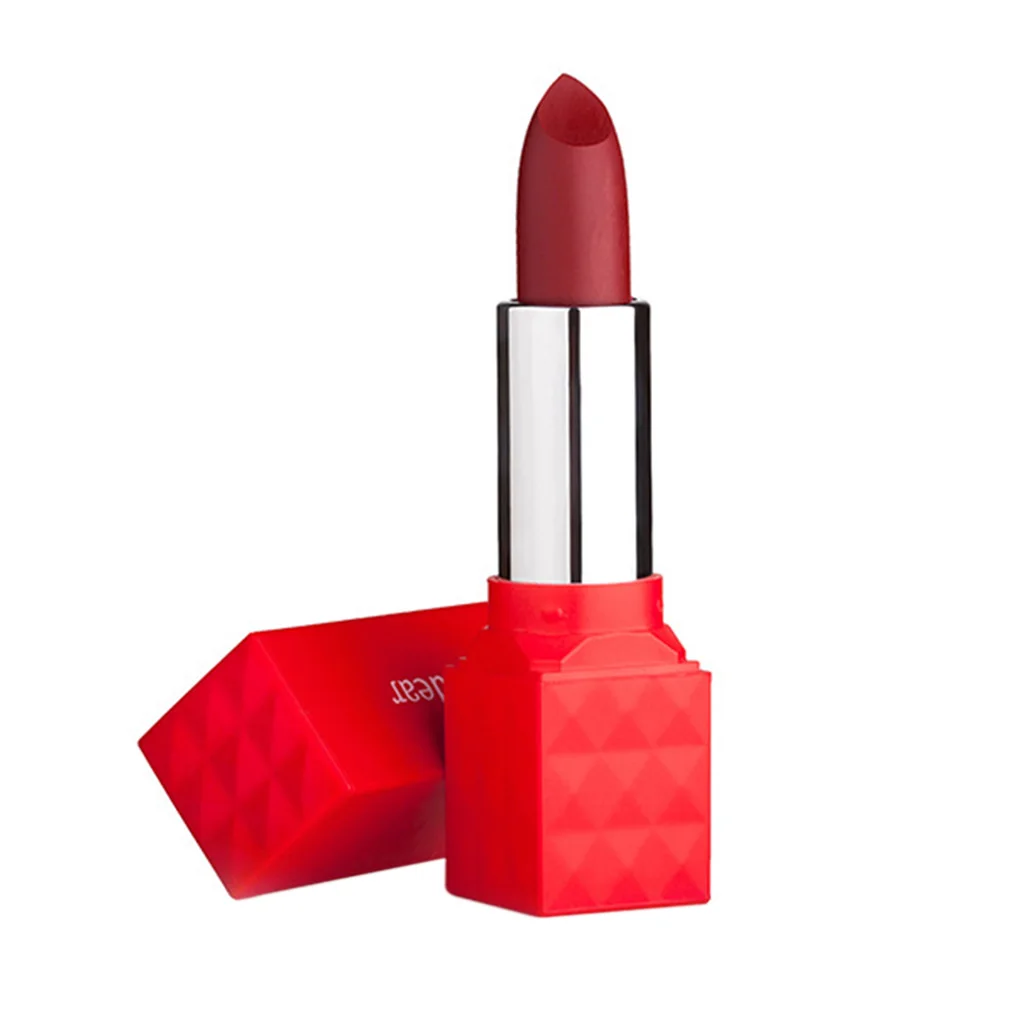 

New Arrival Waterproof Long-lasting Matte Lipstick Nude Lip Stick Cosmetic Makeup Tool 7 colors
