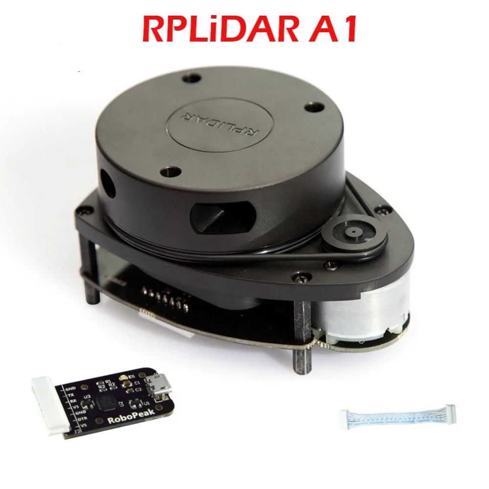 RPLiDAR A1 A1M8 360 درجة احادي 2D الليزر نطاق مسافة يدار الاستشعار وحدة المسح ماسحة كيت 12 متر FZ3296 RPLiDAR A1 A1M8 360 درجة احادي 2D الليزر نطاق مسافة يدار الاستشعار وحدة المسح ماسحة كيت 12 متر FZ3296