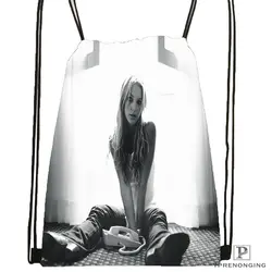 Custom Britney Photoshoot походная сумка на шнурке для мужчины женщины милый Daypack дети ранец (черный Назад) 31x40 cm #180531-01-29