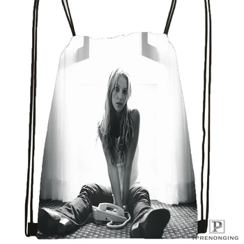 

Custom Britney Photoshoot Drawstring Backpack Bag for Man Woman Cute Daypack Kids Satchel (Black Back) 31x40cm#180531-01-29