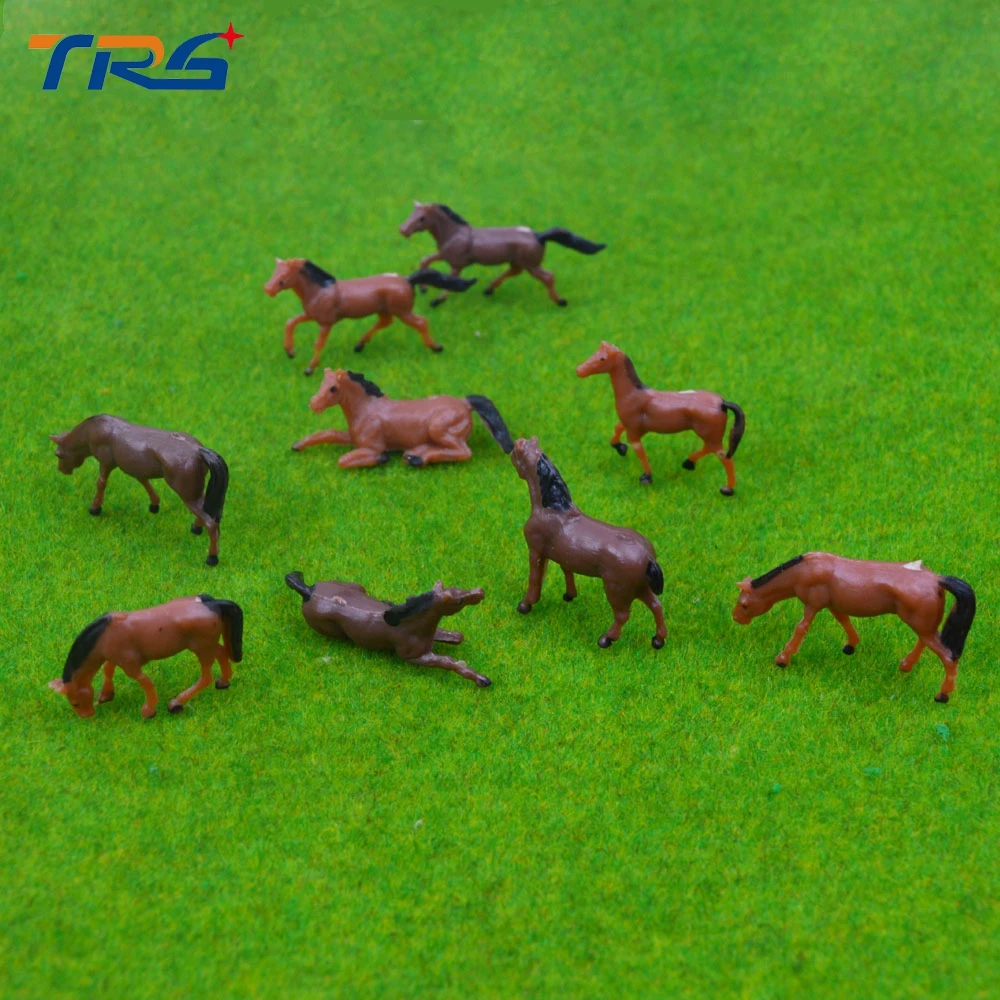 n scale farm animals