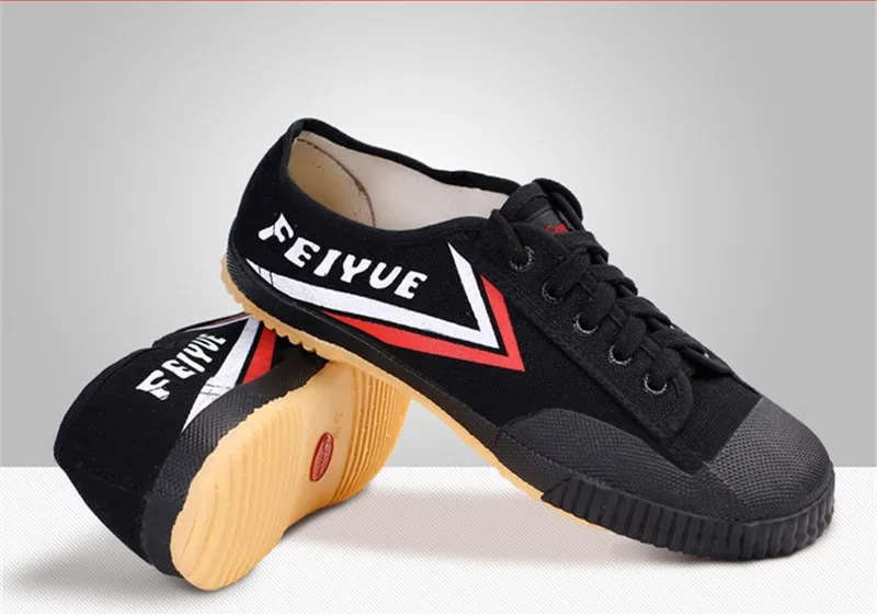 Feiyue Martial Arts Feiyue/белые/черные спортивные кроссовки для бега для китайского кунг-фу, парусиновая обувь для мужчин и женщин, тренировочные кроссовки