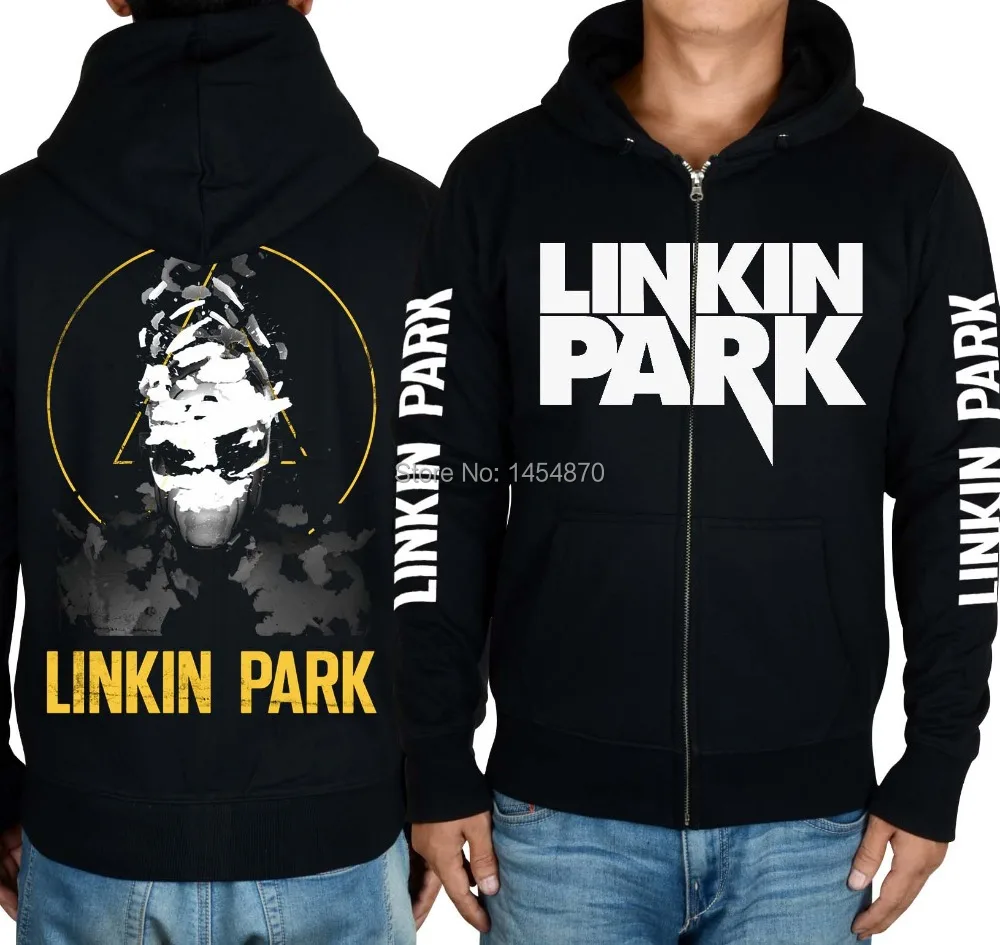 4 вида Linkin Park приятный мягкий теплый рок sudadera Толстовки зимняя куртка панк Хардрок тяжелых металлов Rap молнии флисовая толстовка