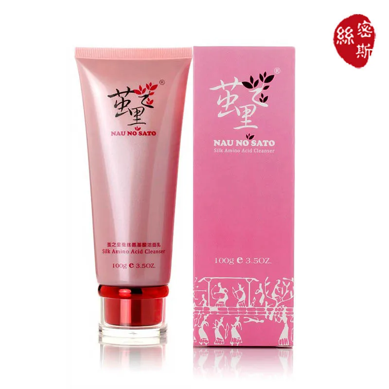 

smiss silk amino acid cleanser deeping cleaning moisturizing cleanser 100g