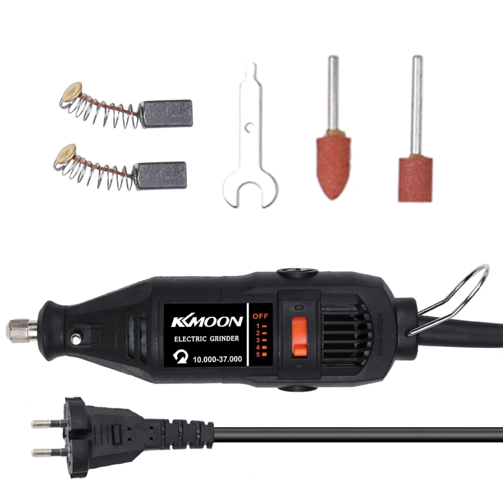 180W Handheld Electric Grinding Tool Set Mini Portable Rotary Drill