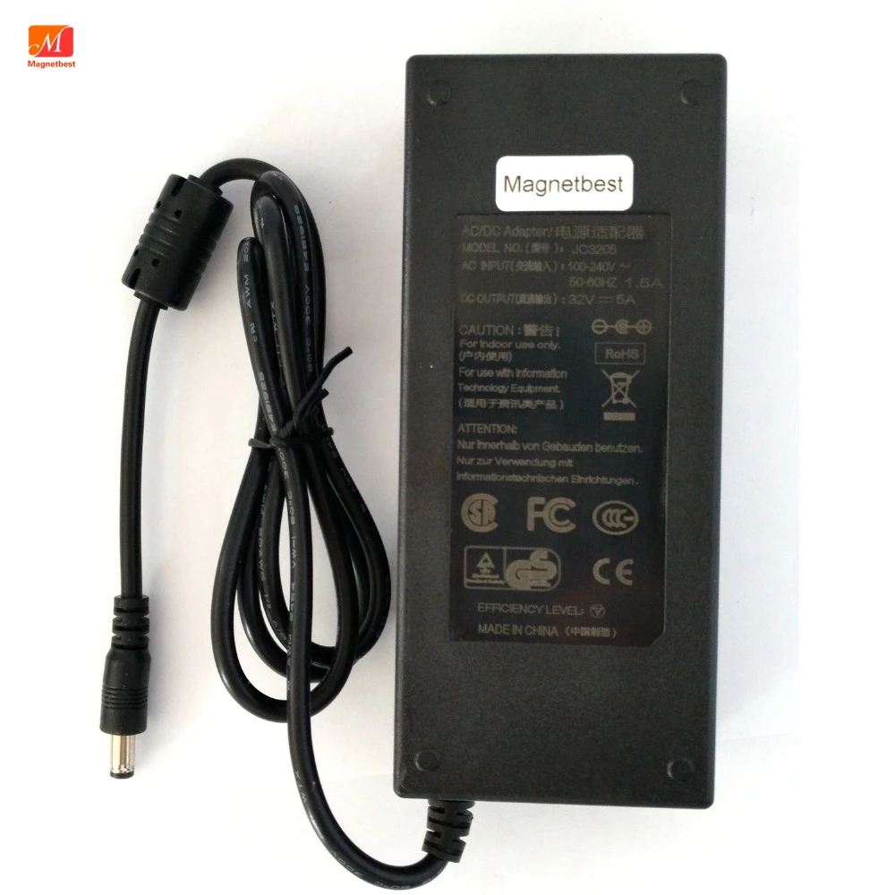 32V 5A 160W AC DC адаптер импульсный источник питания 32V5A от производителя зарядное
