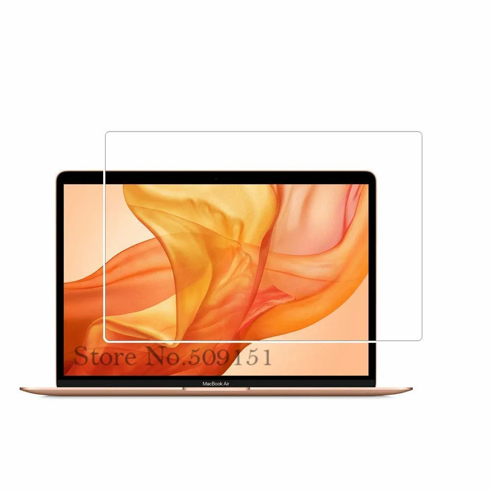 9H Tempered Glass Screen Protector For MacBook New Air 13 2018 A1932 13.3 inch film Guard | Компьютеры и офис