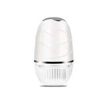 Электрическое вращающееся полотенце для лица DuPont Очищающая щетка многофункциональное оборудование для ухода за кожей красоты домашний Шок Электрический массаж