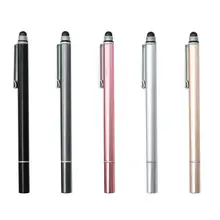 Новое поступление Универсальный мягкий наконечник+ присоска стилус с сенсорным экраном для iPad iPhone планшета