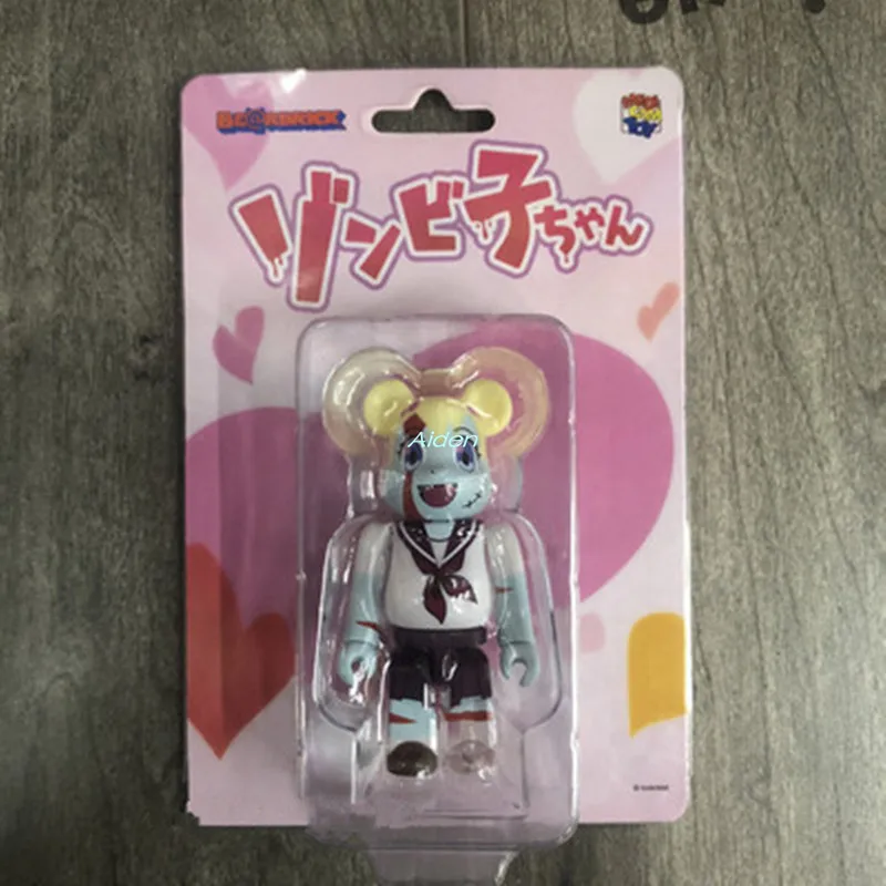 

Bearbrick Gloomy Kaws Original Fake BB 100% Be@rbrick ARTIST BRIAN Pendant 3" PVC Action Figure Collectible Model Toy BOX Z932