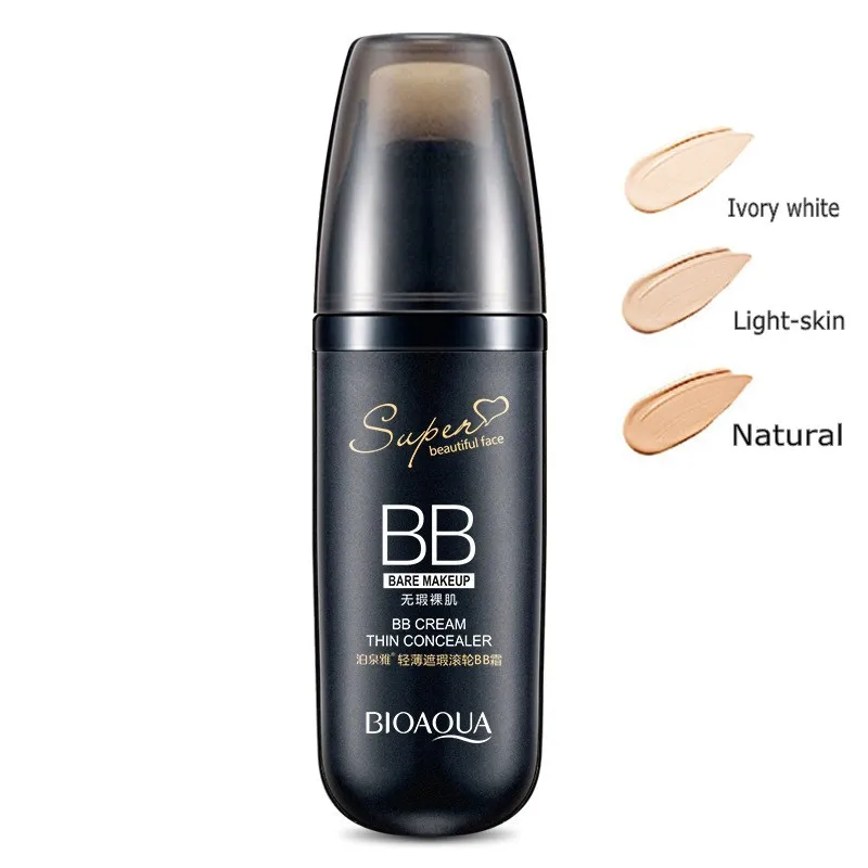 BIOAQUA Air Cushion BB Cream Concealer Moisturizing Foundation font b Makeup b font Bare Whitening Face