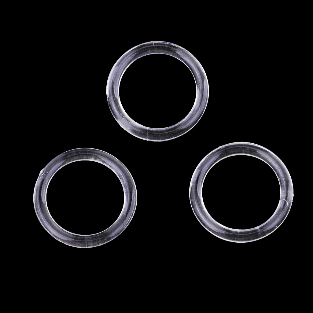 fityle 100pcs Nylon Lingerie Hardware Sewing Clip Hook Eye 15mm for Bra Strap Sewing Accessories