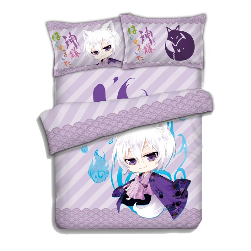 

Anime Kamisama Love Kamisama Kiss Tomoe Bed sheets Bedding Sheet Bedding Sets Comforter Sets Quilt Cover Pillow Case 4PCS
