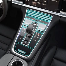^#Cheap Car Center Console Control Gear Panel Kit Trim Protective Film Sticker for Porsche Panamera Sport Turismo 2017-2018 Accessories ^#Cheap Car Center Console Control Gear Panel Kit Trim Protective Film Sticker for Porsche Panamera Sport Turismo 2017-2018 Accessories
