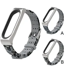 150-220 мм мягкость умеренная сменная полоса спортивный силиконовый браслет ремешок на запястье для Xiaomi Mi Band 3#82