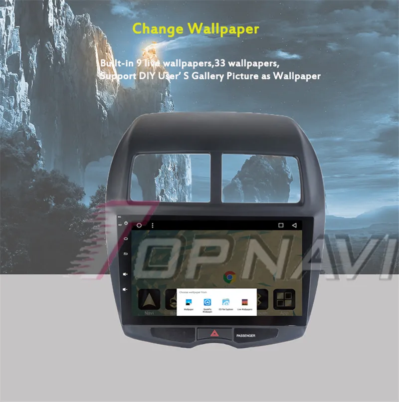 dvd player portable For Mitsubishi ASX 2013