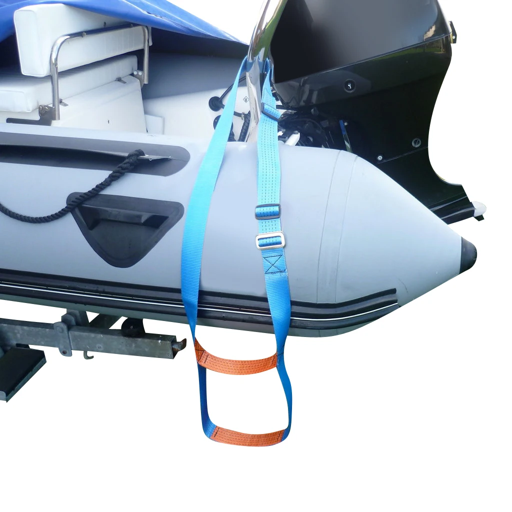 Inflatable Boat Rib Dinghy 2 Step Boarding Ladder Wakeboard Yacht Equipment for Fishing Canoe Kayak Boat Dinghy Accessories