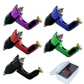 

Besta High Quality Rotary Tattoo Machine 5 Colors Tattoo Machine Gun Shader And Liner Assorted Tatoo Motor Gun Kits Supply