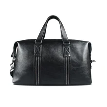 Men Handbags 2016 New Men’s Dress Bags Rivet Stripped Business Bag Leather Bolsa High Quality