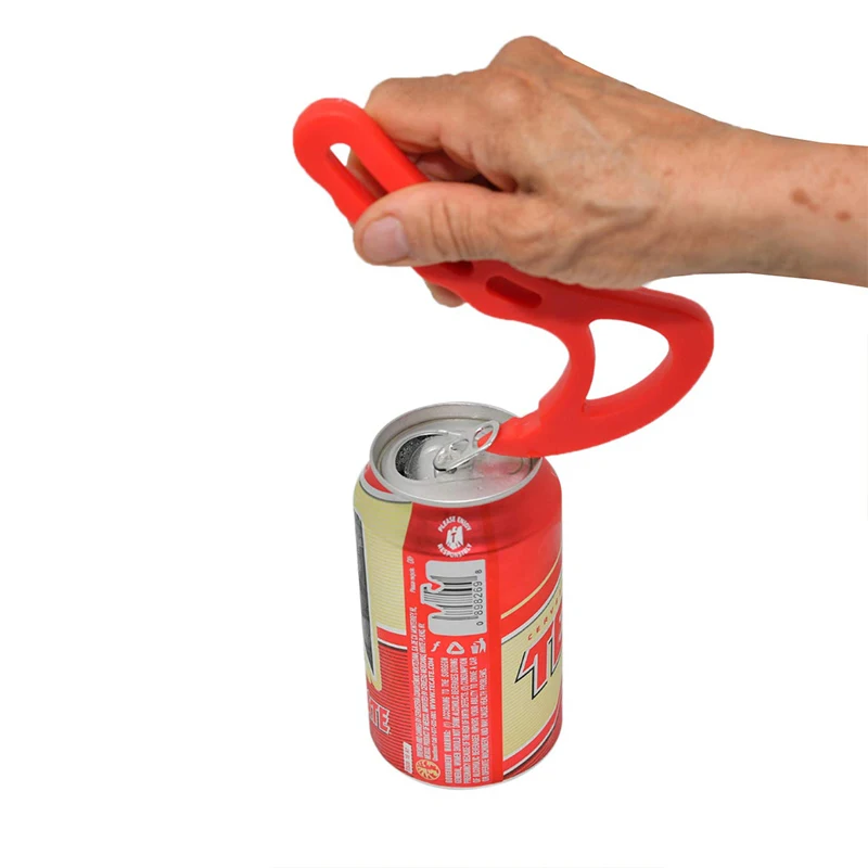 

Red Easy-grip Ring Puller for Can