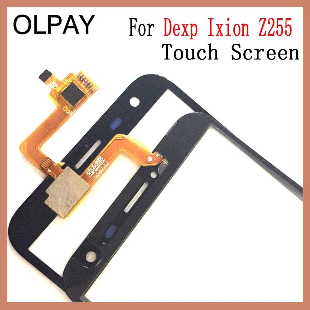 OLPAY 5,5 '' для Dexp Ixion Z255 сенсорный экран дигитайзер стекло сенсор Бесплатный клей+ салфетки