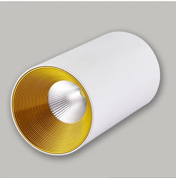 

Hot Sale 15W LED Down Light Surface Mounted Ceiling Spot Light AC85-265V Indoor Lighting