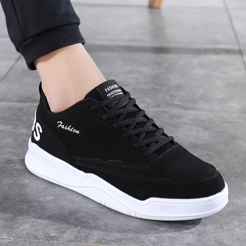 

BVNOBET Summer Sneakers Leather Casual Shoes For Men Comfortable Soft Footwear Spring Autumn Platform Men Shoes Erkek Ayakkabi