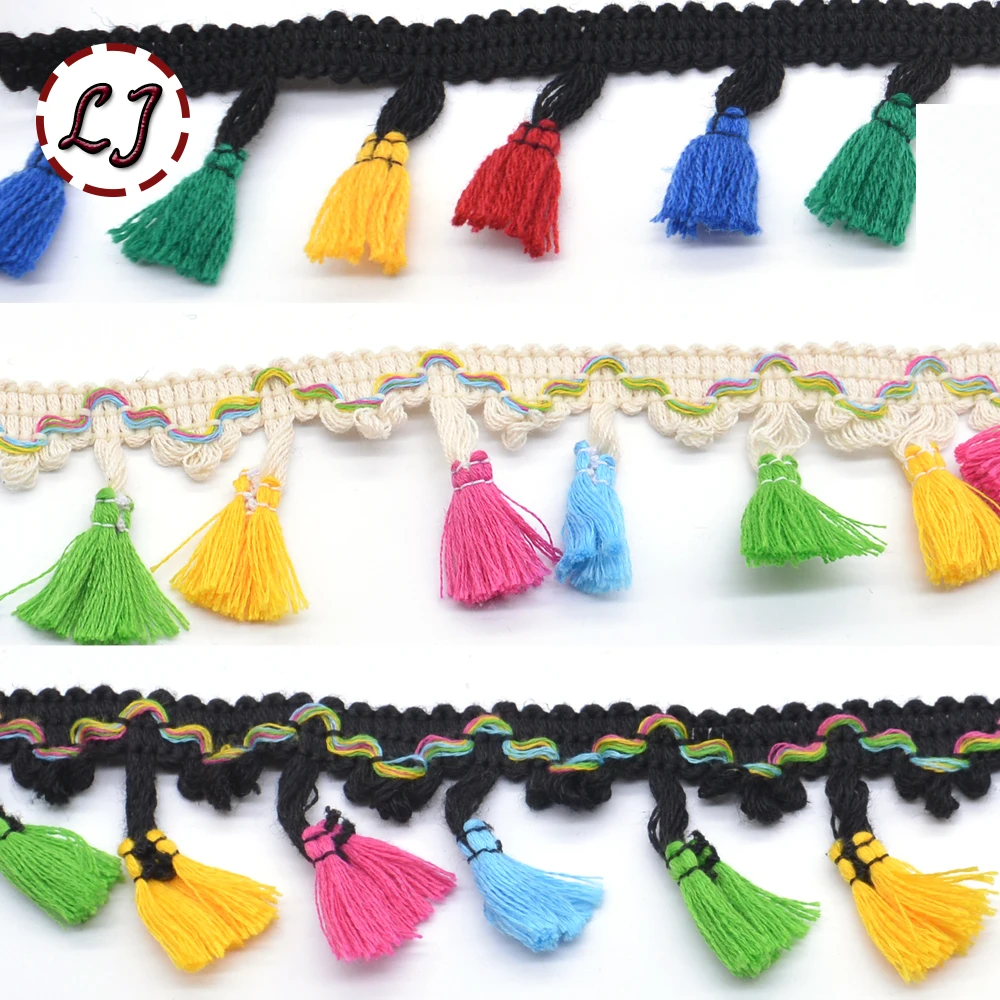 2 ярда/партия кружевная лента с кисточками|lace trim|tassel lace trimlace trim fabric |