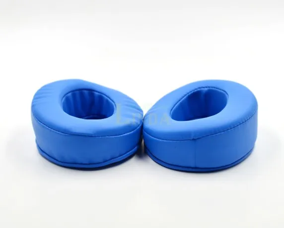 Сменные амбушюры, амбушюры для ушей, амбушюры, запасные части для наушников Brainwavz HM5 HM 5 - Цвет: Blue Inclined