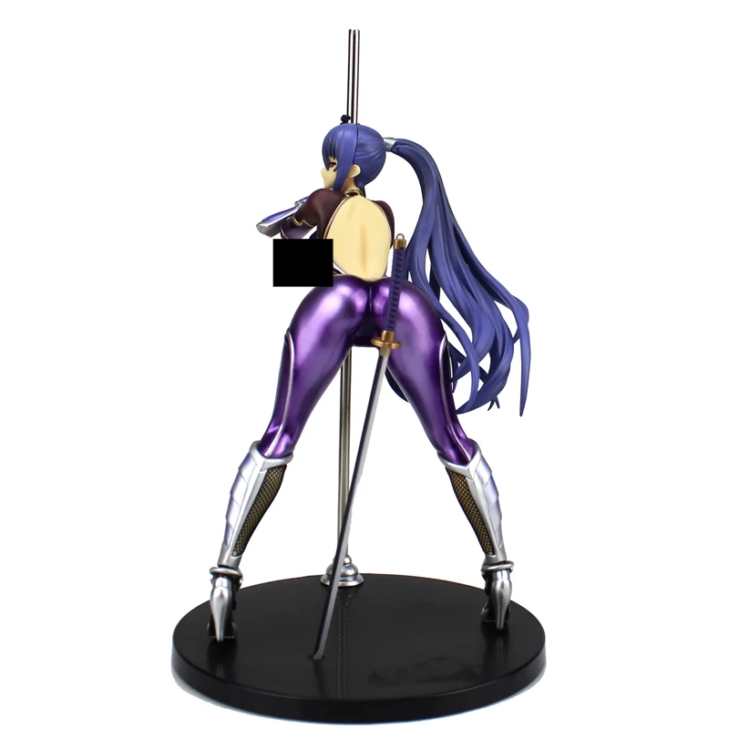 10 &quotАниме королева Ted Taimanin Yukikaze 2 Asagi RINKO AKIYAMA Pole Dance в коробке 25 см милая фигурка