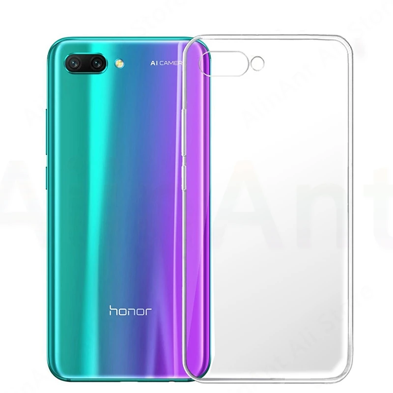 

Soft Phone Case For Huawei Honor 8 8C 8S 8X 9 9i 9X 10 10i 20 20i Lite Pro Transparent TPU Silicone Phone Cover Cases Shell