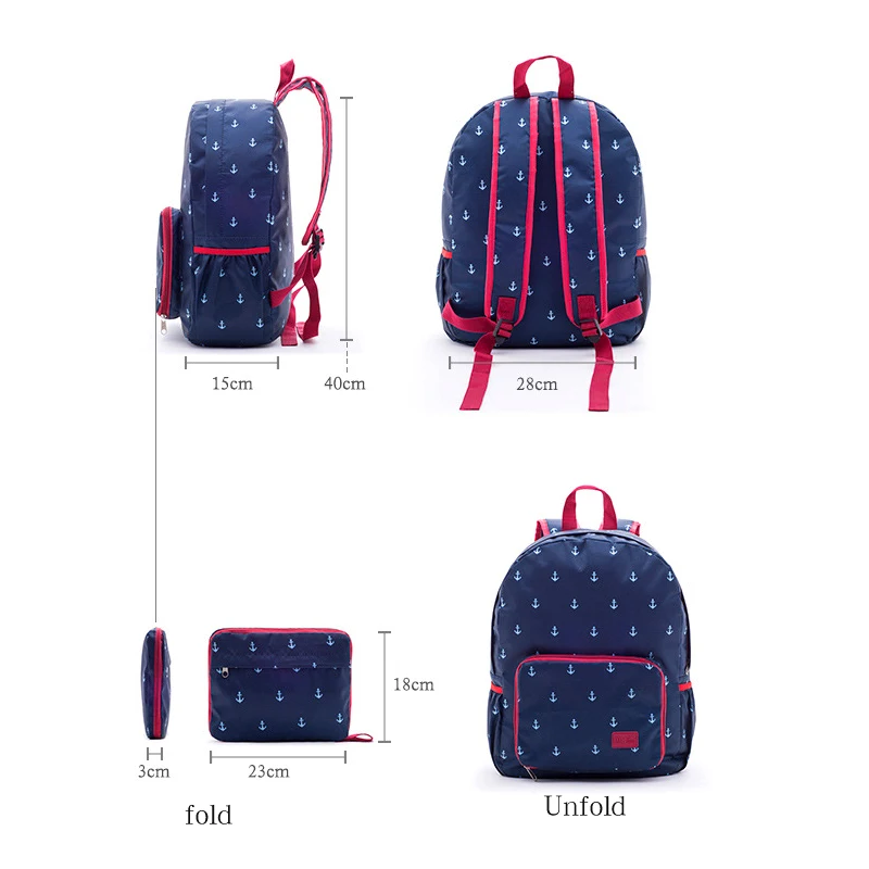 2018 складная дорожная сумка водонепроницаемый ультра-свет сумка большая вместительность, стиль унисекс мешочек для багажа Для женщин