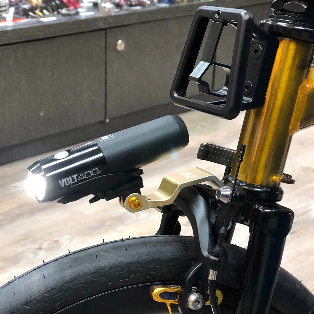 Fork Cycling Gopro Mount Gopro Mount Brompton Front Light Mount