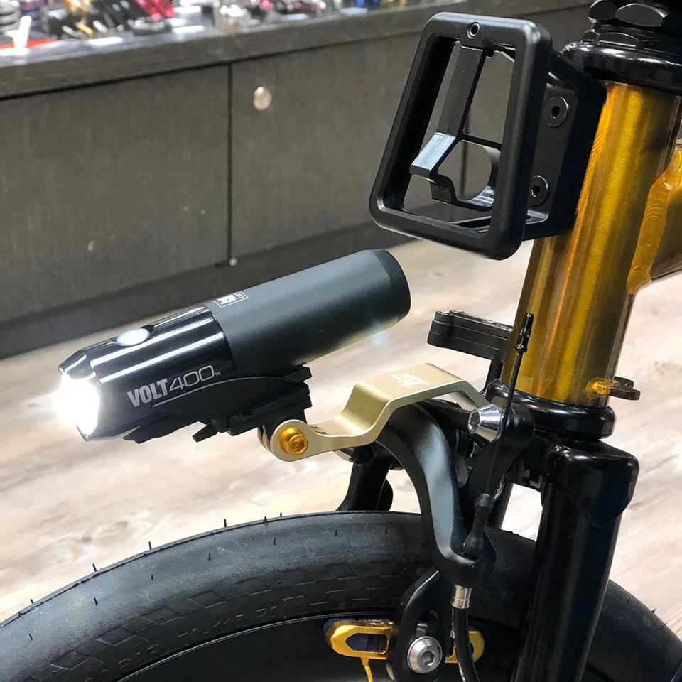 brompton 用 フロントフォーク グレー 新品 社外品 自転車