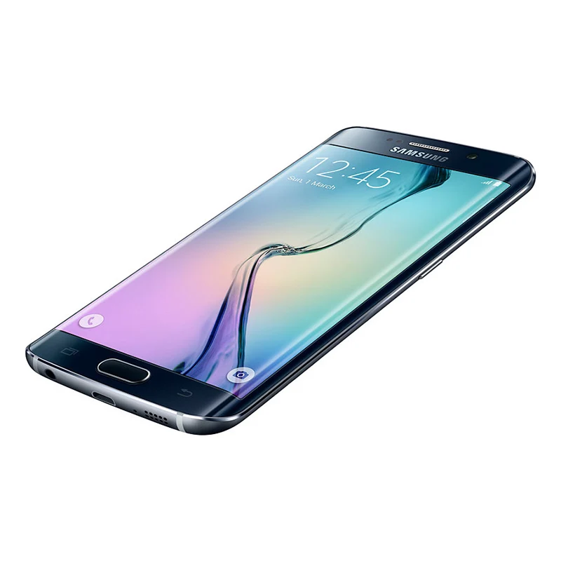 Оригинальный разблокированный мобильный телефон samsung Galaxy S6 G920F/S6 Edge G925F