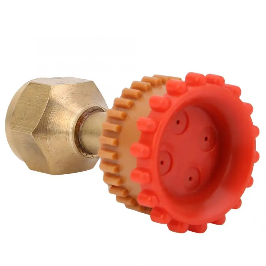 

4 Holes Brass Misting Nozzle For Electric Agricultural Atomizing Sprayer High Voltage Electrostatic Spraying Head