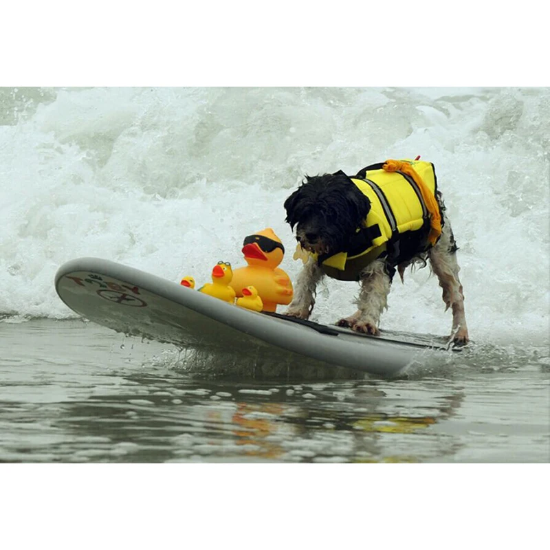 Светоотражающая полоса куртка шлейка для домашних животных Pet спасательные жилеты плавательный носить одежду оксфорды дышащие поплавок спасательный жилет для собаки