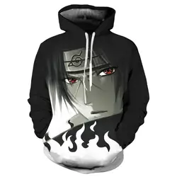 Костюм для косплея «Наруто» Uchiha толстовки itachi Мужские Женские толстовки