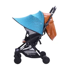 Портативный Детские коляски навес чехол для коляски Совместимость коляски Автокресло коляска Аксессуары для колясок