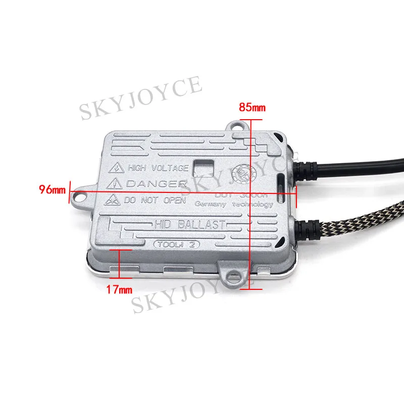 SKYJOYCE 55 Вт Xenon HID комплект H1 H7 H11 9005 9006 D2H автомобильных фар лампочка Cnlight Комплект 4300 К 5000 6000 К Быстрый Яркий 55 Вт комплект ballast HID