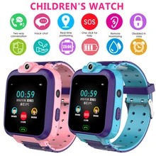 men S15 Anti-Lost Kids Smart Watch LSB Positioning Tracker S0S SIM Call sport music game Smart camera Watchs ios/android