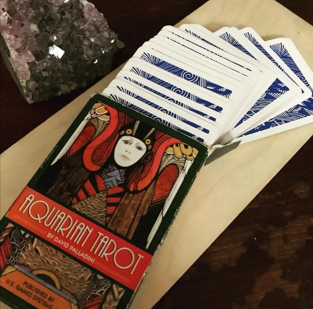 

Aquarian Tarot 100% Original Deck English version playing card board game card